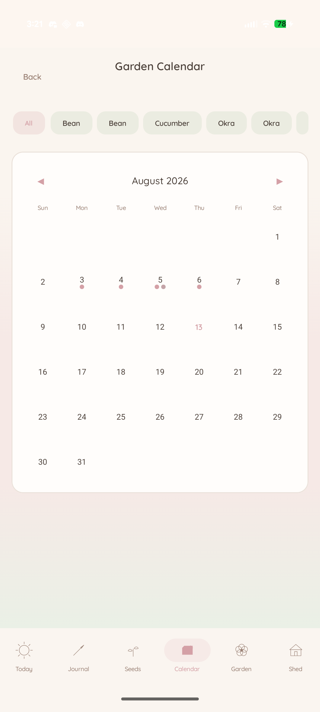 Calendar